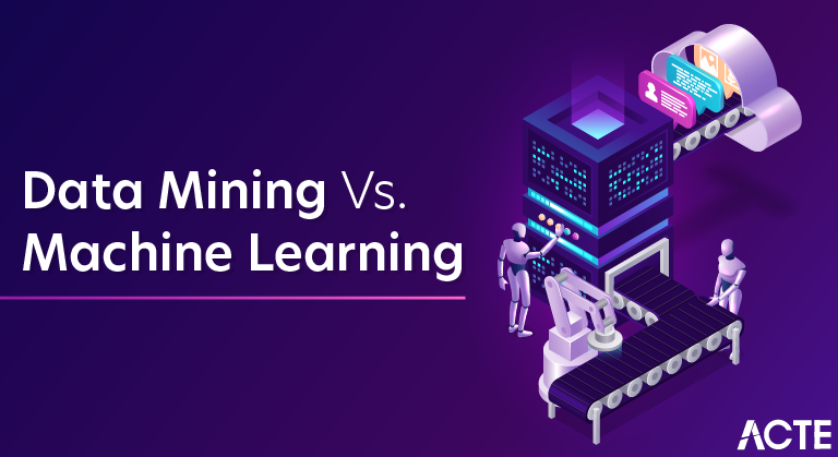 Data Mining Vs. Machine Learning