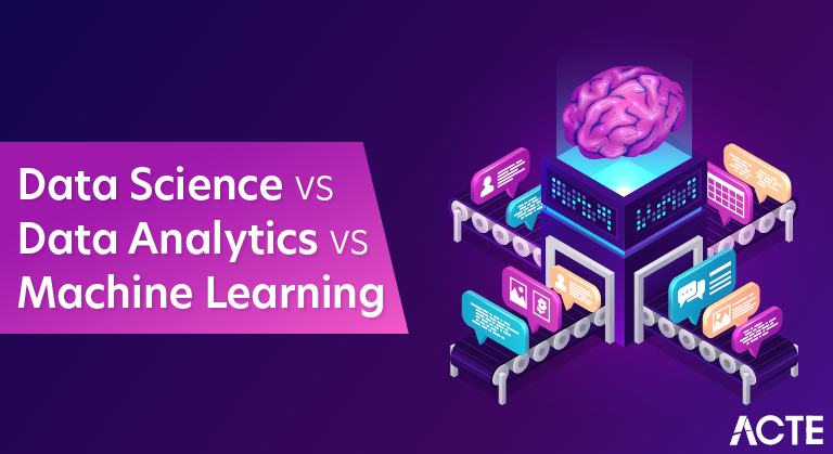Data Science vs. Data Analytics vs. Machine Learning