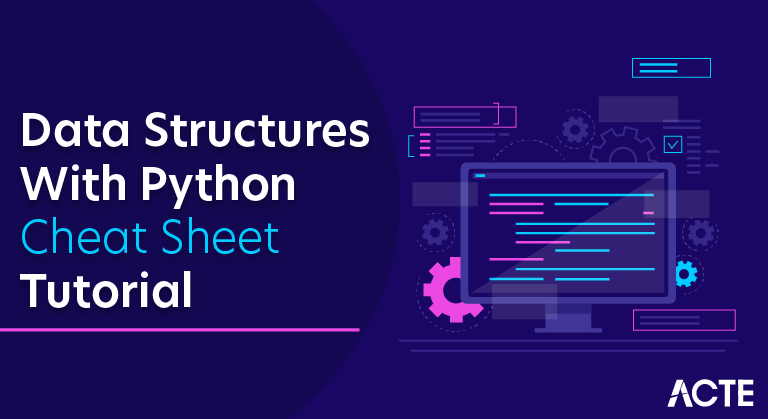 Data Structures with Python Cheat Sheet Tutorial