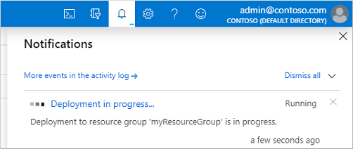 Deploy the managed domain-Azure Tutorial