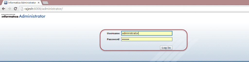 information-administrator-Informatica Architecture Tutorial
