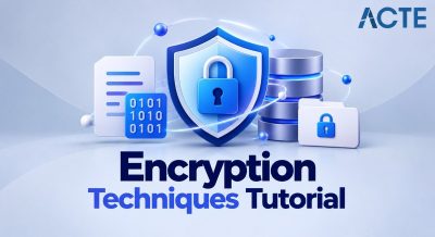 Encryption Techniques Tutorial
