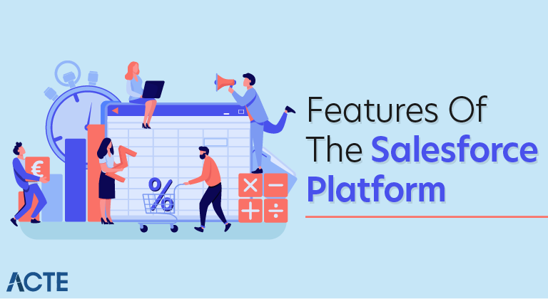 Features of the Salesforce Platform