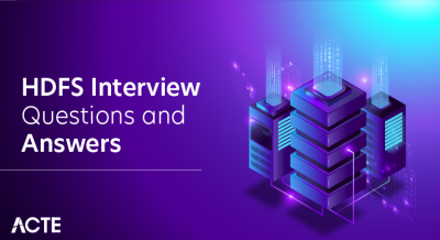 HDFS Interview Questions and Answers