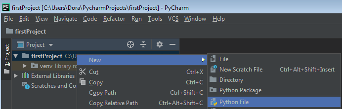 HOW TO CREATE AND RUN PYTHON SCRIPTS