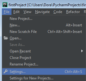HOW TO CUSTOMIZE THE PYCHARM THEME