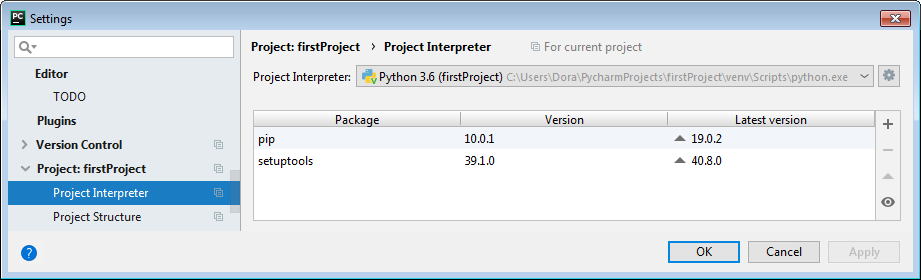 HOW TO INSTALL PACKAGES