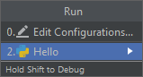 HOW TO RUN PYTHON CODE IN PYCHARM