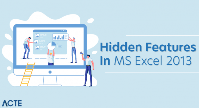 Hidden Features in MS Excel 2013