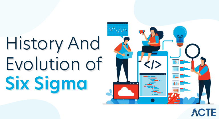 History and Evolution of Six Sigma