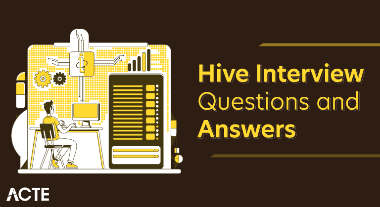 Hive Interview Questions and Answers