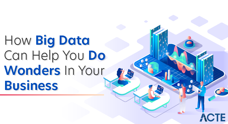How Big Data Can Help You Do Wonders In Your Business