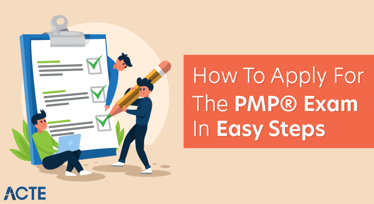 How to Apply for the PMP® Exam in Easy Steps