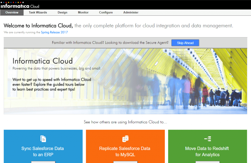 Informatica cloud -Informatica Architecture Tutorial