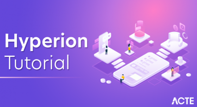 Hyperion Tutorial