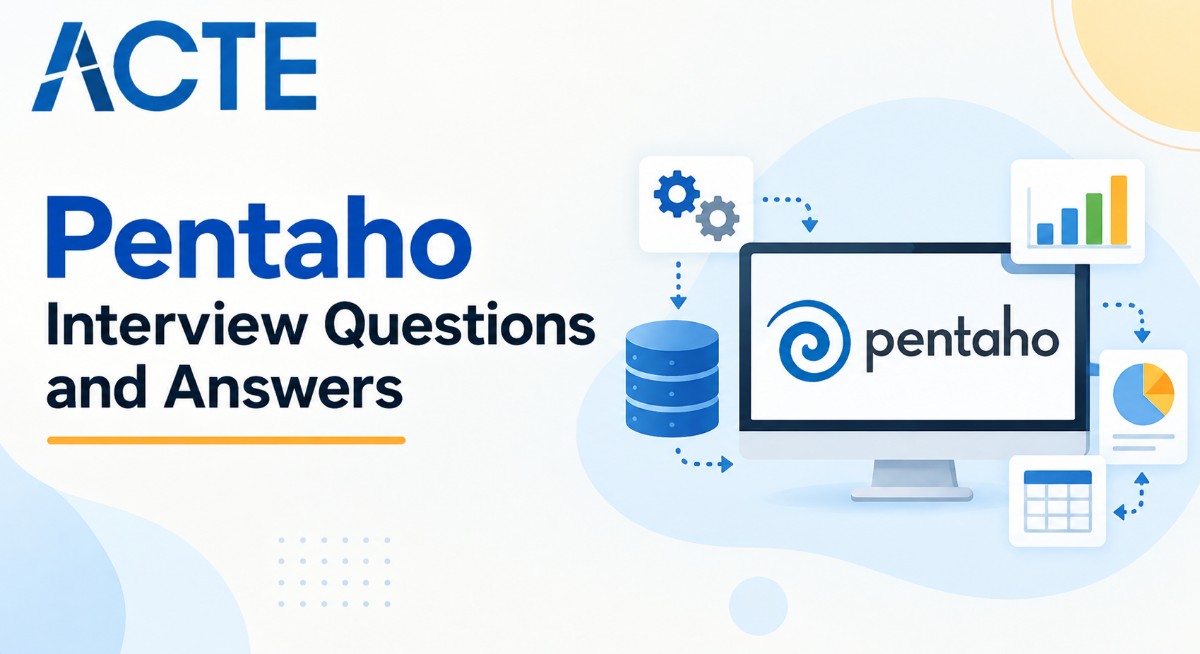 Pentaho Interview Questions and Answers