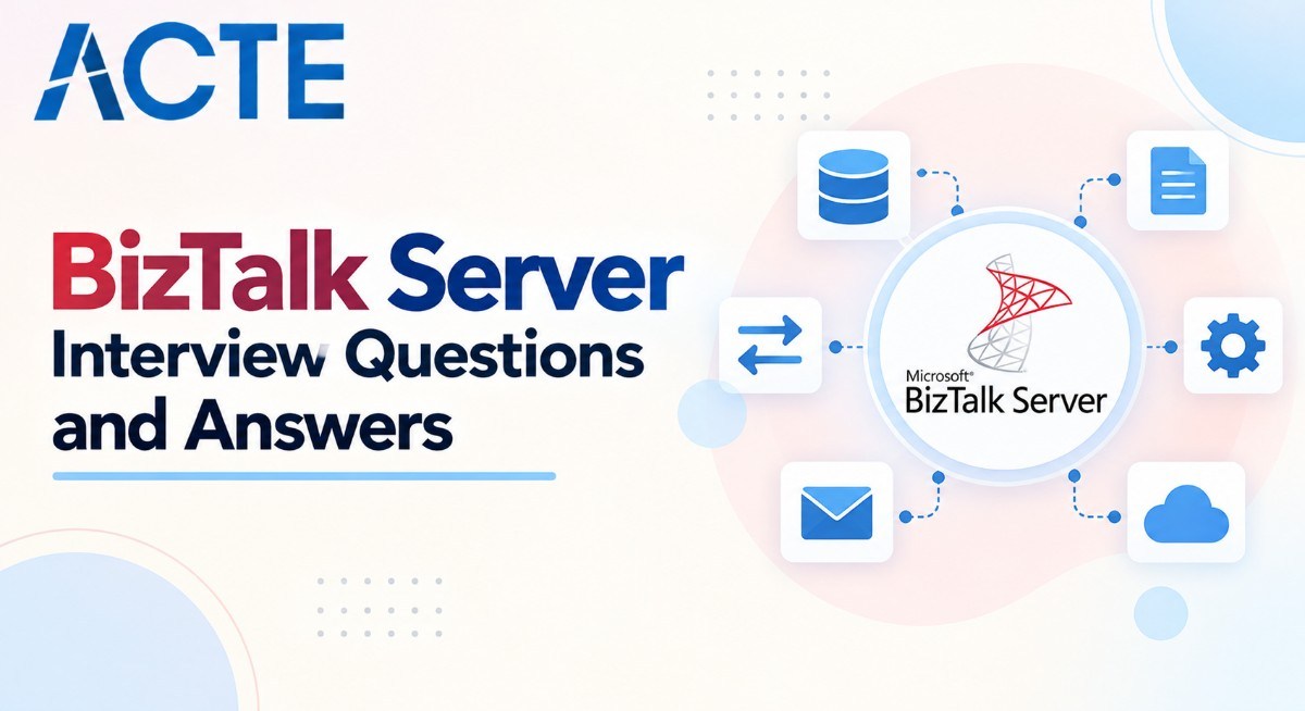 BizTalk Server Interview Questions and Answers