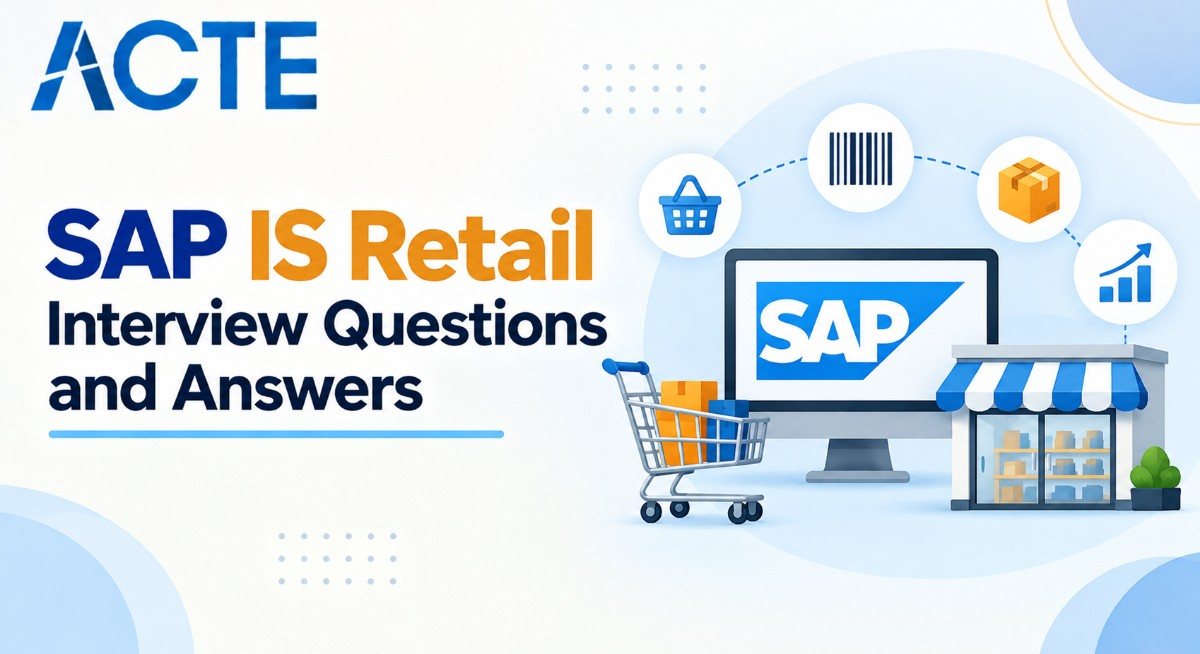 SAP IS Retail Interview Questions and Answers