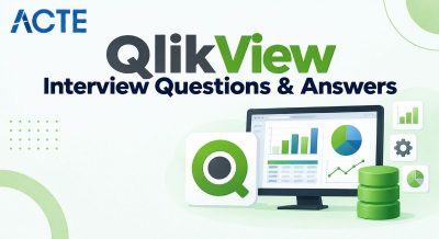 QlikView Interview Questions & Answers