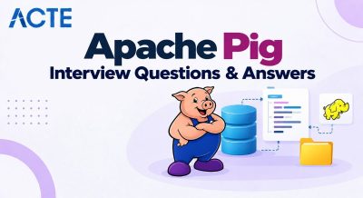 Apache Pig Interview Questions & Answers