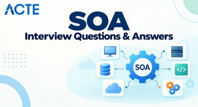 Interview Questions & Answers [ SOA ]