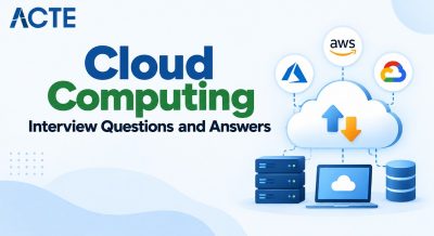 Cloud Computing Interview Questions and Answers