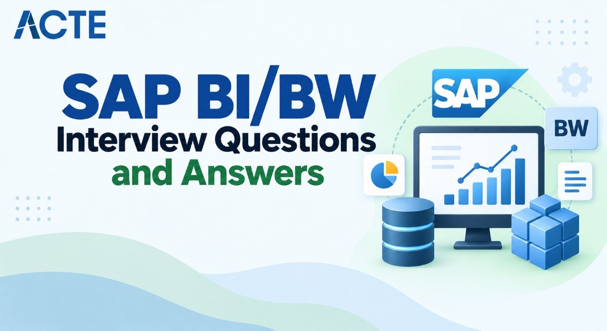 SAP BI/BW Interview Questions and Answers