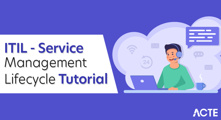 ITIL - Service management lifecycle Tutorial