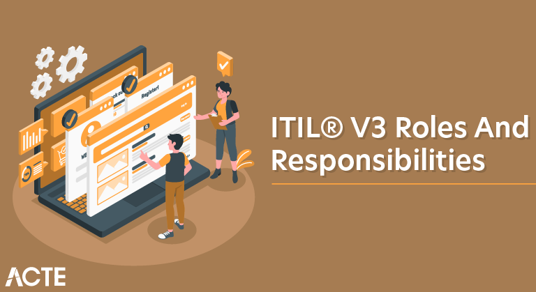 ITIL® V3 Roles and Responsibilities