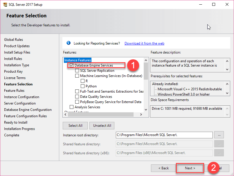 SQL Server Tutorial