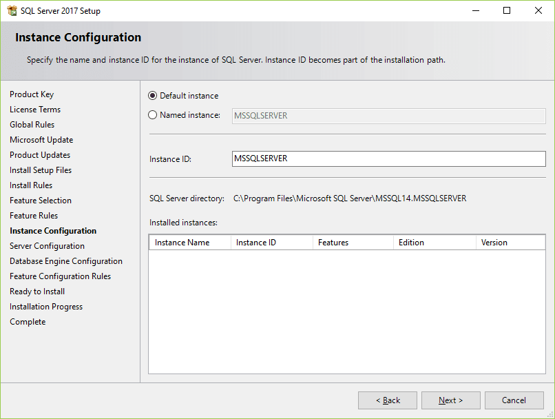 SQL Server Tutorial