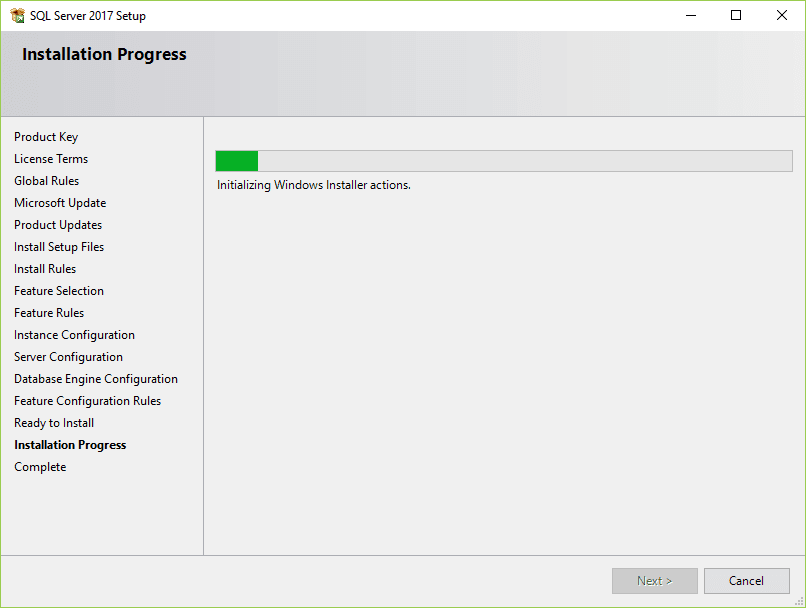 SQL Server Tutorial
