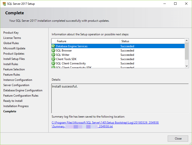 SQL Server Tutorial