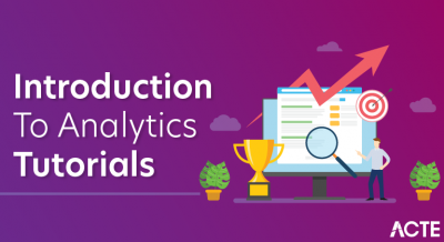 Introduction To Analytics Tutorials