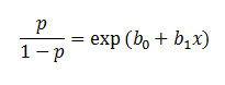 Logistic-regression-equation-odd