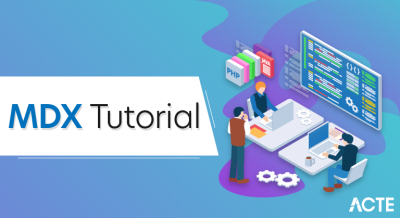 MDX Tutorial