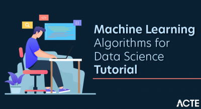 Machine Learning Algorithms for Data Science Tutorial