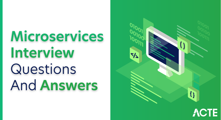 Microservices Interview Questions and Answers