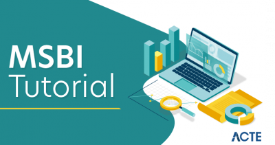 Msbi Tutorial