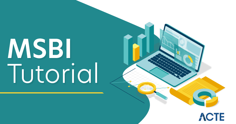 Msbi Tutorial