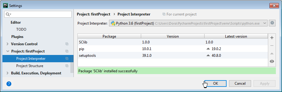 NEW PACKAGE
