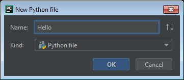 NEW PYTHON FILE