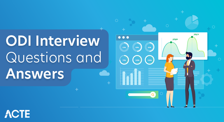 ODI Interview Questions and Answers