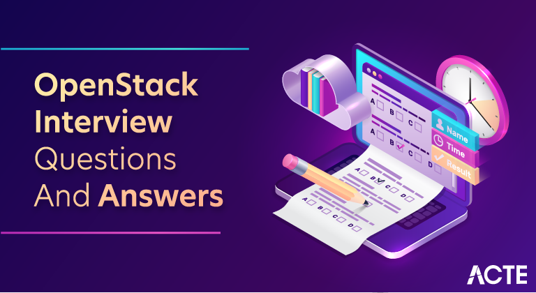 OpenStack Interview Questions and Answers