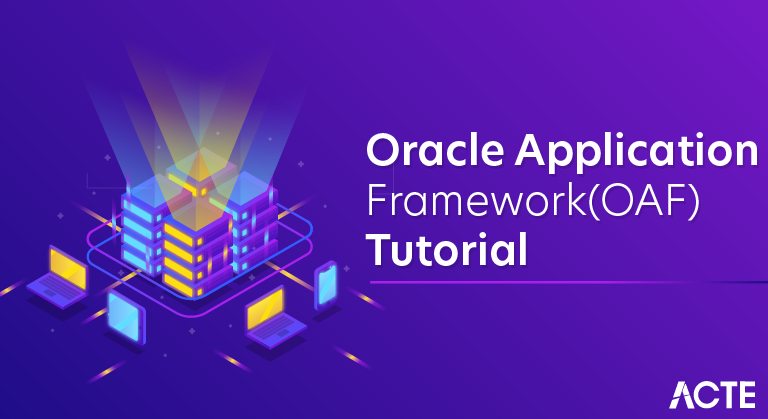 Oracle Application Framework(OAF) Tutorial