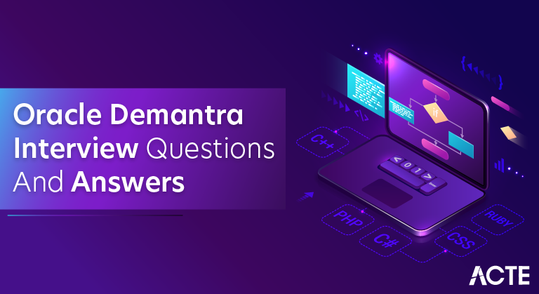 Oracle Demantra Interview Questions and Answers