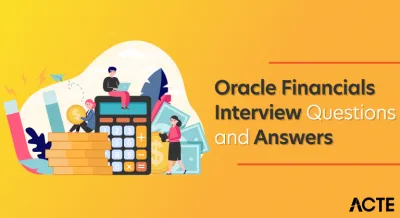 Oracle Financials Interview Questions and Answers