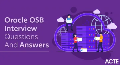 Oracle OSB Interview Questions and Answers