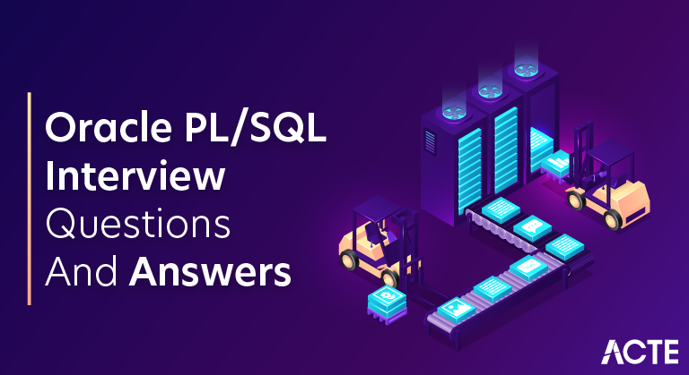 Oracle PL SQL Interview Questions and Answers
