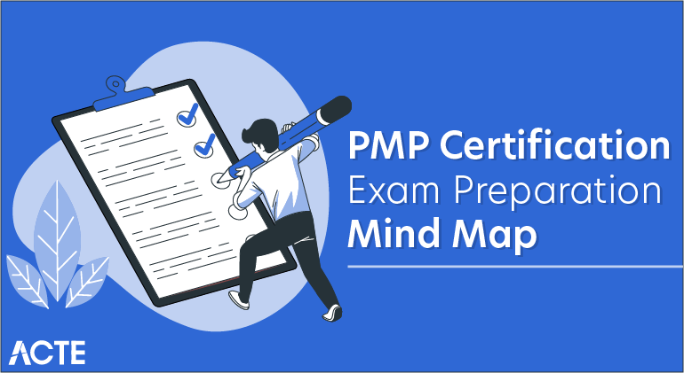 PMP Certification Exam Preparation Mind Map